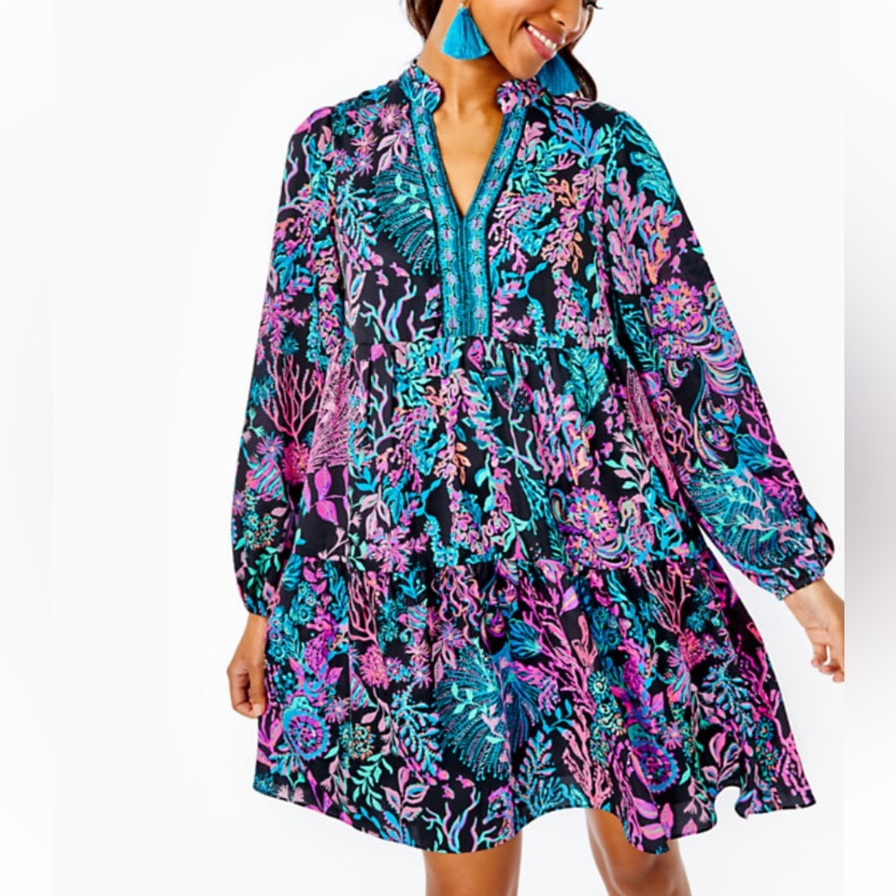ARELLA SWING DRESS